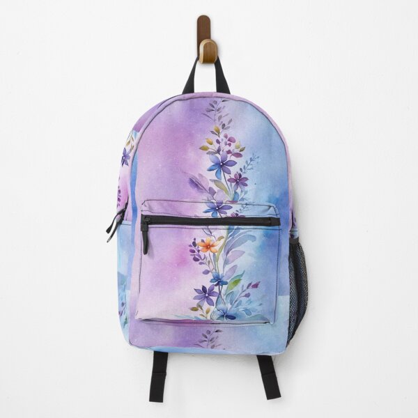 Item preview, Pink and Blue Flowers designed and sold by Ravenbluff.