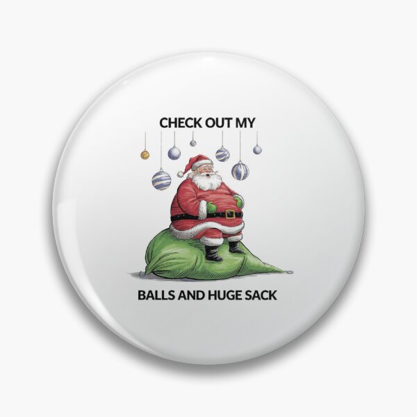 Item preview, Santa's Huge Holiday Hilarity, Christmas, Xmas, Santa, funnyfits70, Humor, Funny, retro, vintages, funny quotes, animal humor, designed and sold by FunnyFits70.