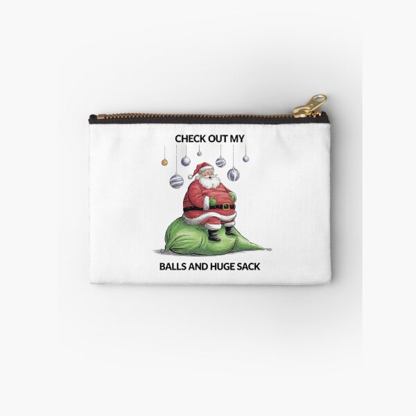 Item preview, Santa's Huge Holiday Hilarity, Christmas, Xmas, Santa, funnyfits70, Humor, Funny, retro, vintages, funny quotes, animal humor, designed and sold by FunnyFits70.
