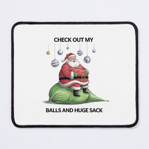 Item preview, Santa's Huge Holiday Hilarity, Christmas, Xmas, Santa, funnyfits70, Humor, Funny, retro, vintages, funny quotes, animal humor, designed and sold by FunnyFits70.