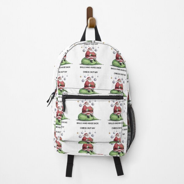Item preview, Santa's Huge Holiday Hilarity, Christmas, Xmas, Santa, funnyfits70, Humor, Funny, retro, vintages, funny quotes, animal humor, designed and sold by FunnyFits70.
