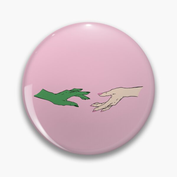 Item preview, Wicked Movie Elphaba and Glinda hands designed and sold by baranskini.
