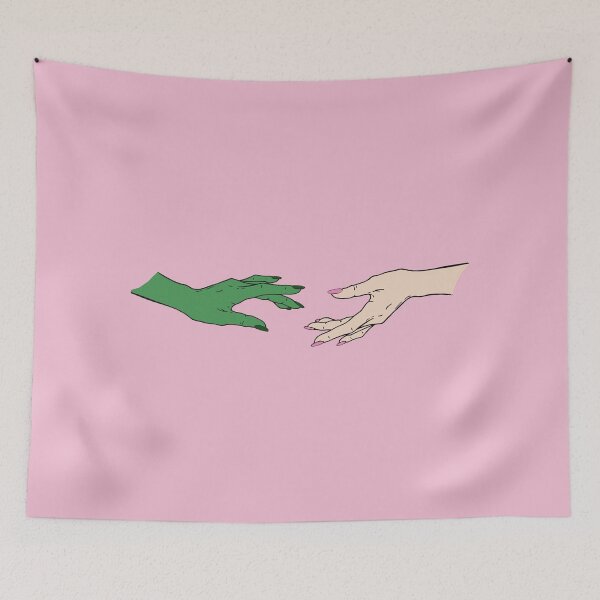 Item preview, Wicked Movie Elphaba and Glinda hands designed and sold by baranskini.