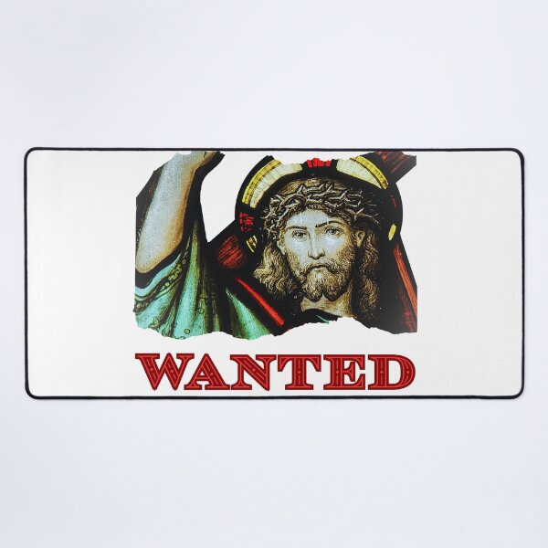 Item preview, Jesus Christ Wanted Poster designed and sold by UB--Designs.