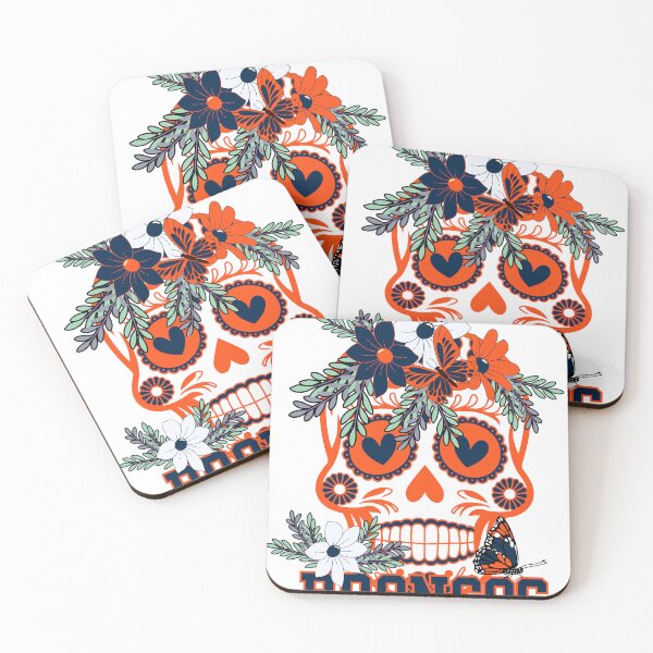 Artikelvorschau, Denver Broncos Scull-Grafik entworfen und verkauft von KerriesKrafts.