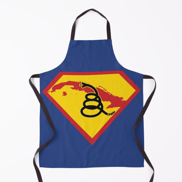 Item preview, CUBA - Freedom Is The Superpower - Modern Gadsden Snake Flag - Dont Tread On Me SUPERHERO design designed and sold by pelagio.