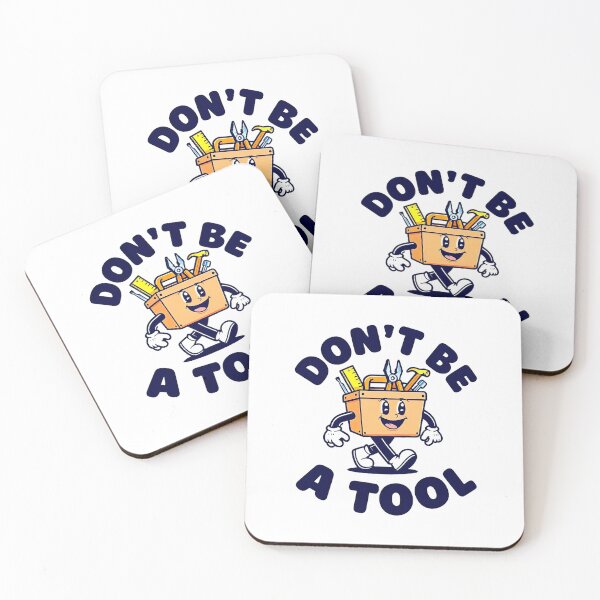 Item preview, Dont be a tool! designed and sold by Earth Nature Creations.