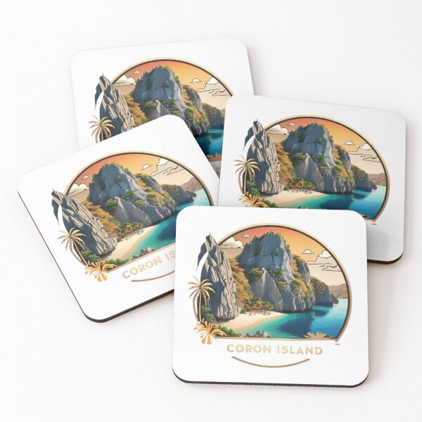 Item preview, CORON ISLAND designed and sold by likbatonboot.