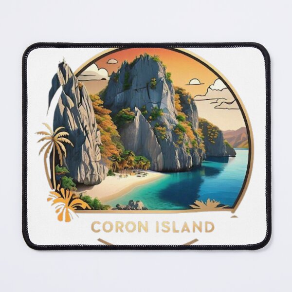 Item preview, CORON ISLAND designed and sold by likbatonboot.