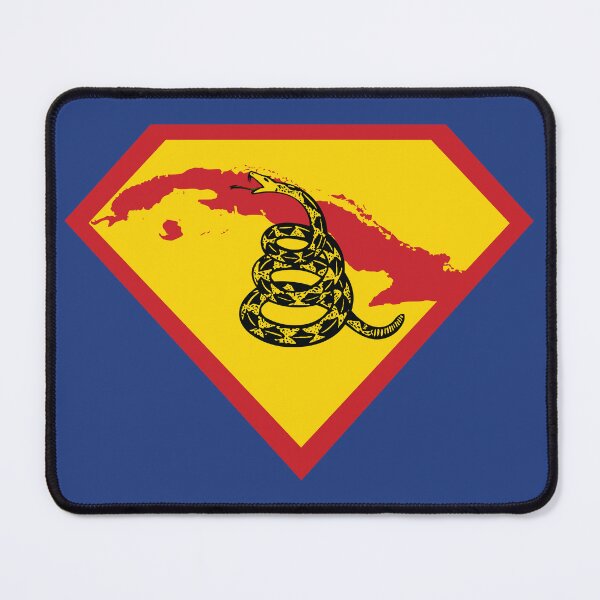Item preview, CUBA - Freedom Is The Superpower - Gadsden Snake Flag - Dont Tread On Me SUPERHERO design designed and sold by pelagio.