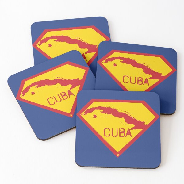 Item preview, CUBA - Freedom Is The Superpower -  SUPERHERO design designed and sold by pelagio.
