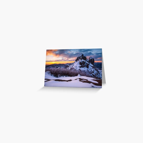 Item preview, Winter Sunset, The Cathedral, Mt Buffalo, Australia designed and sold by Michael Boniwell.