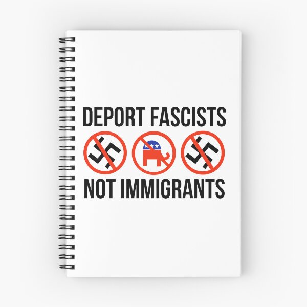 Item preview, Deport fascists not immigrants  designed and sold by Rachel the Artist .