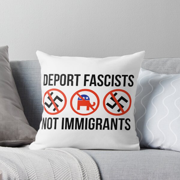 Item preview, Deport fascists not immigrants  designed and sold by Rachel the Artist .