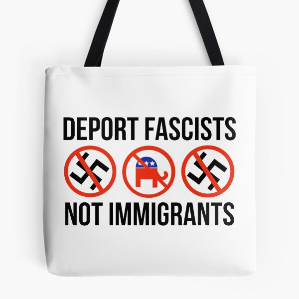 Item preview, Deport fascists not immigrants  designed and sold by Rachel the Artist .