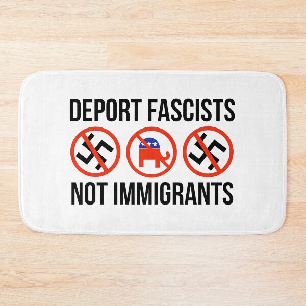Item preview, Deport fascists not immigrants  designed and sold by Rachel the Artist .