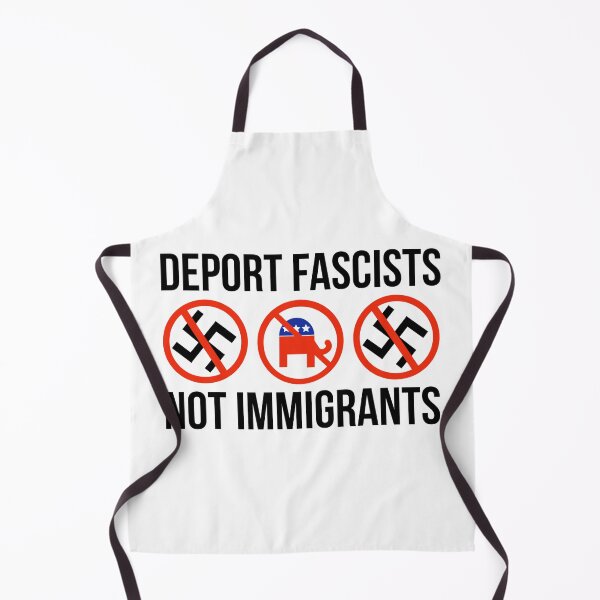 Item preview, Deport fascists not immigrants designed and sold by Rachel the Artist .