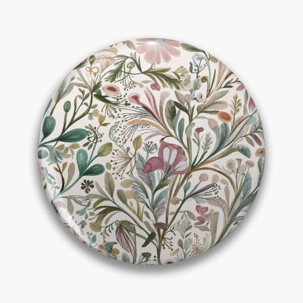Item preview, Soft pastel boho floral design  botanical antique ascetic  | Ideal Gift Idea designed and sold by TheScruffyGoose.