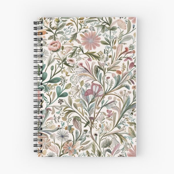 Item preview, Soft pastel boho floral design  botanical antique ascetic  | Ideal Gift Idea designed and sold by TheScruffyGoose.