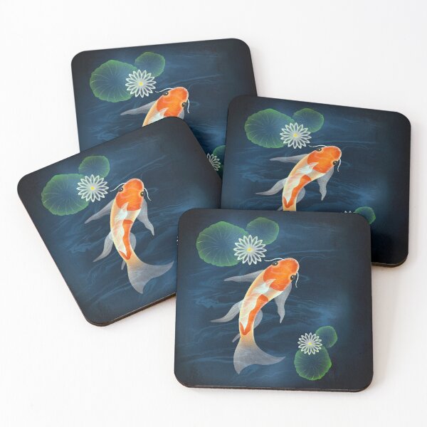Item preview, Koi Serenity designed and sold by Ilona Abou-Zolof.