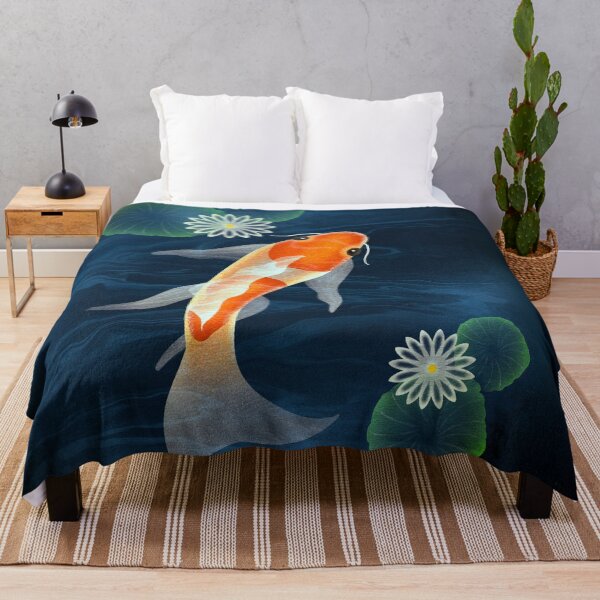 Item preview, Koi Serenity designed and sold by Ilona Abou-Zolof.