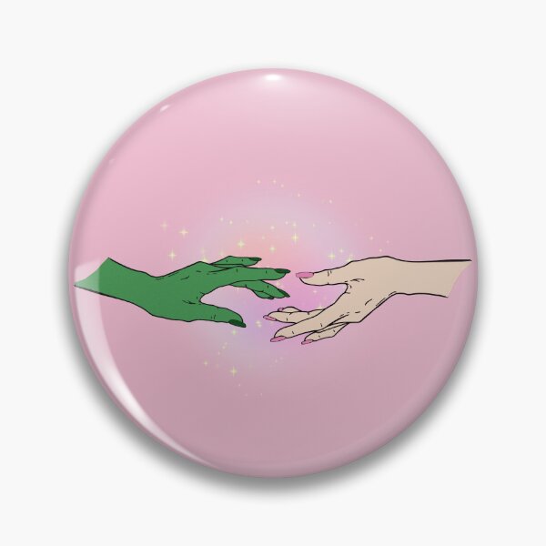 Item preview, Wicked Movie Elphaba and Glinda hands designed and sold by baranskini.