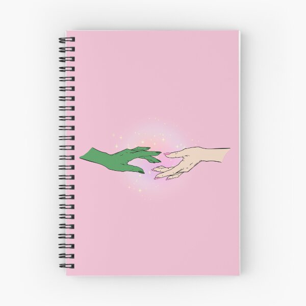 Item preview, Wicked Movie Elphaba and Glinda hands designed and sold by baranskini.