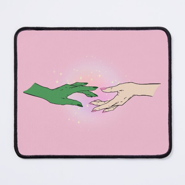 Item preview, Wicked Movie Elphaba and Glinda hands designed and sold by baranskini.