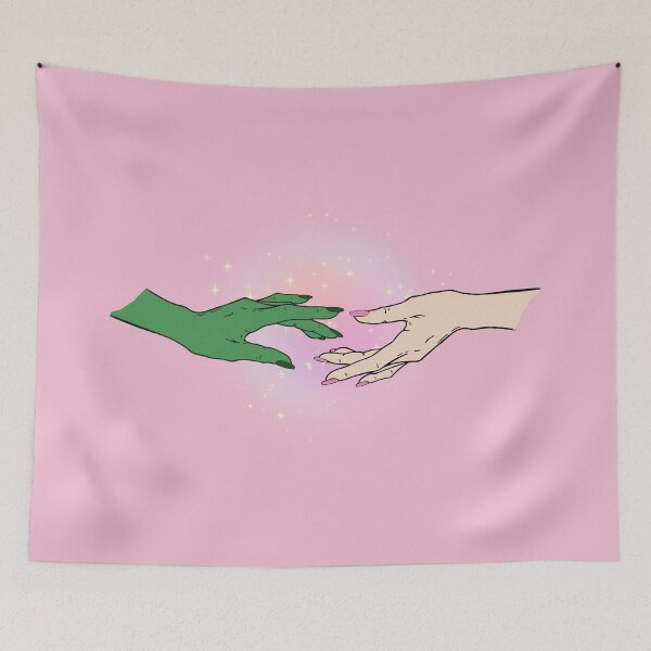 Item preview, Wicked Movie Elphaba and Glinda hands designed and sold by baranskini.