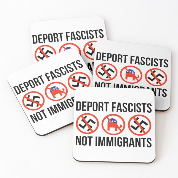 Item preview, Deport fascists not immigrants  designed and sold by Rachel the Artist .