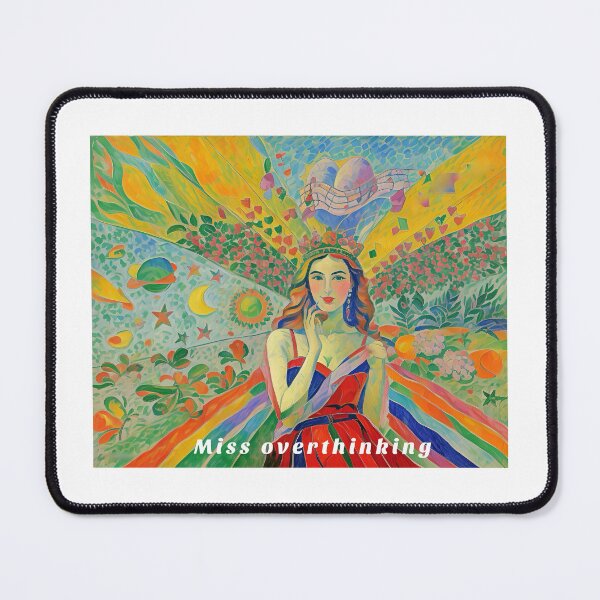 Item preview, Miss overthinking designed and sold by AliciaSanson.