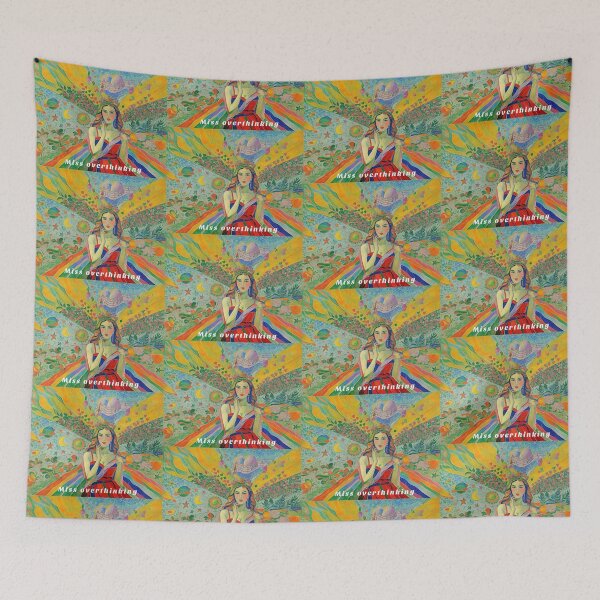 Item preview, Miss overthinking  designed and sold by AliciaSanson.