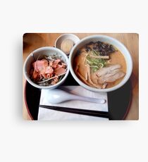 || japanese food || Metal Print
