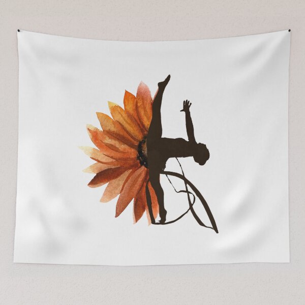 Item preview, Rhythmic Gymnastics Back Scale with Ribon designed and sold by DSurwill.
