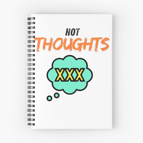 Item preview, Hot Thoughts - funny sexy designed and sold by TIPJ.