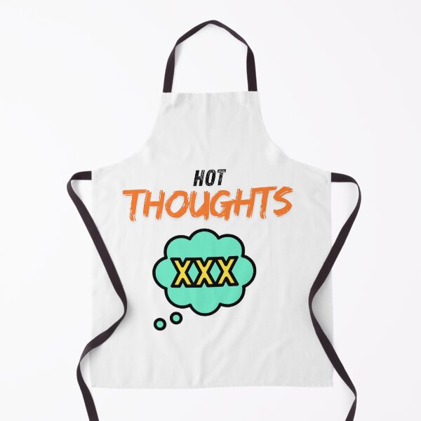 Item preview, Hot Thoughts - funny sexy designed and sold by TIPJ.