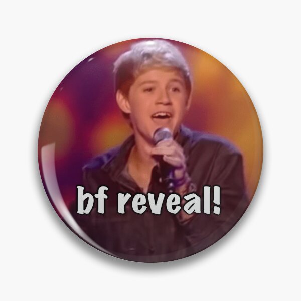 Item preview, Fetus Niall Horan - bf reveal! designed and sold by pkat-creations.