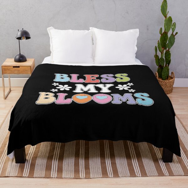 Item preview, Bless My Blooms Pastel Floral Gardening Design designed and sold by love3617.