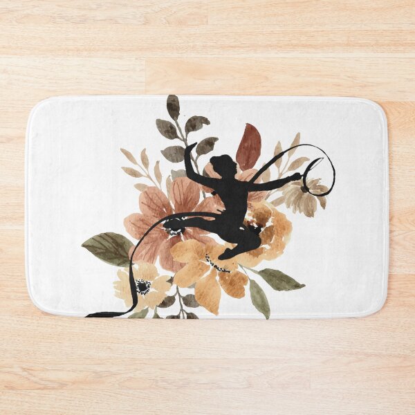 Item preview, Rhythmic Gymnastics Leap with Ribbon designed and sold by DSurwill.