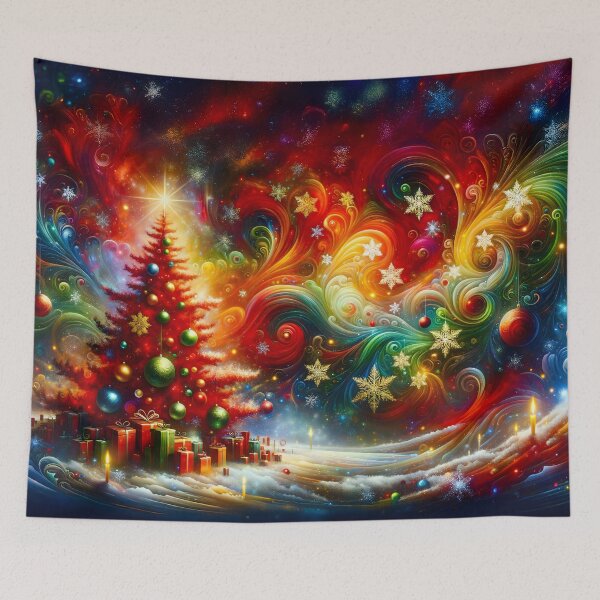 Item preview, The Whirl of Christmas designed and sold by PictureNZ.
