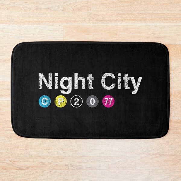 Item preview, Night City Subway designed and sold by huckblade.