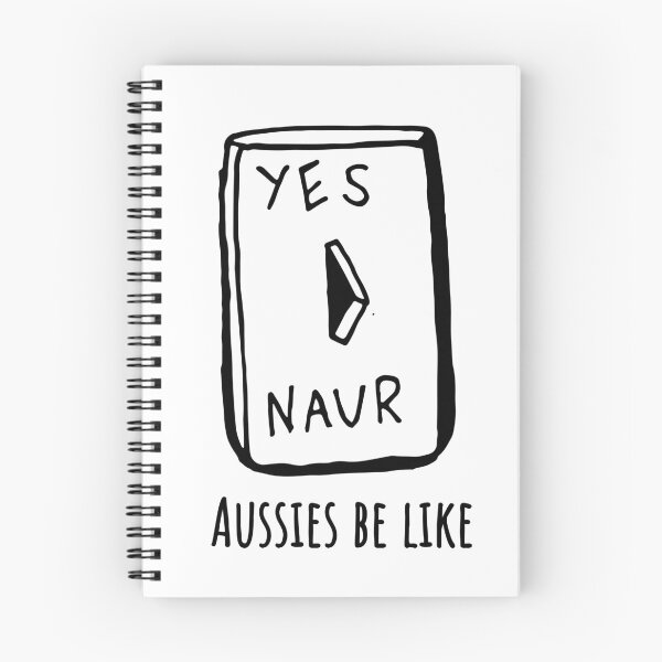 Item preview, Naur!  designed and sold by Second Summit  Designs.