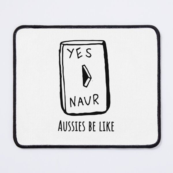 Item preview, Naur! designed and sold by Second Summit Designs.