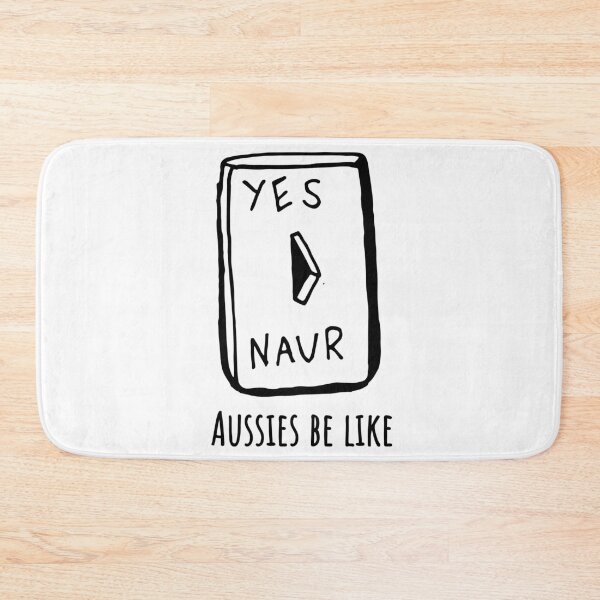 Item preview, Naur!  designed and sold by Second Summit  Designs.