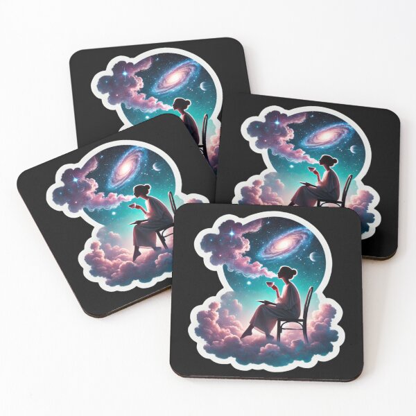 Item preview, Woman Drinking Tea designed and sold by PinUpPizzazz.