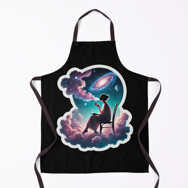 Item preview, Woman Drinking Tea designed and sold by PinUpPizzazz.