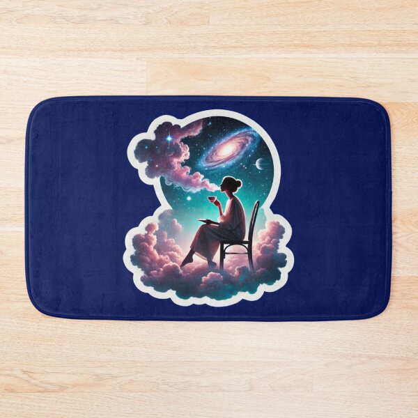 Item preview, Woman Drinking Tea designed and sold by PinUpPizzazz.