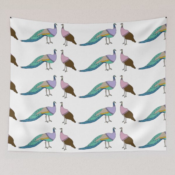 Item preview, Peafowl in Sweaters designed and sold by Sweet-Stitches.