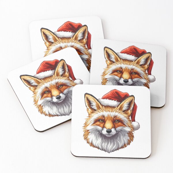 Item preview, Christmas Fox designed and sold by Grypis.