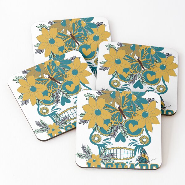 Item preview, Jacksonville Jaguars Scull Graphic designed and sold by KerriesKrafts.